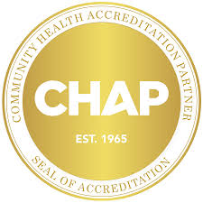 CHAP Accredited — Community Health Accreditation Partner